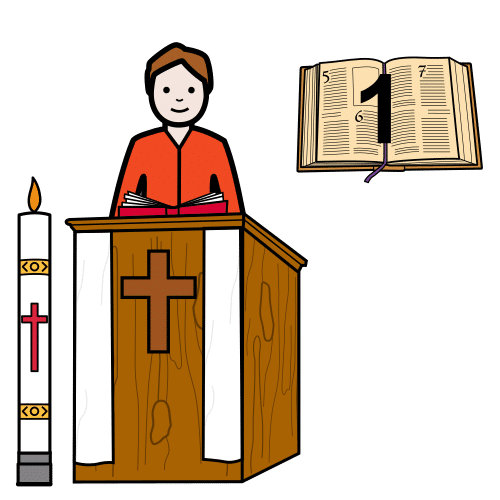 lectura del Santo Evangelio