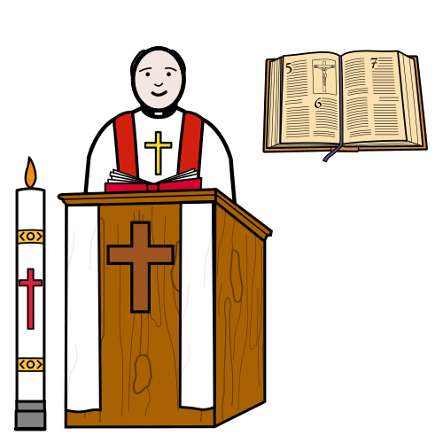 lectura del Santo Evangelio