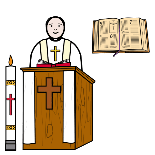 lectura del Santo Evangelio