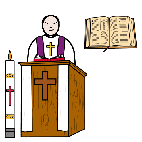 lectura del Santo Evangelio