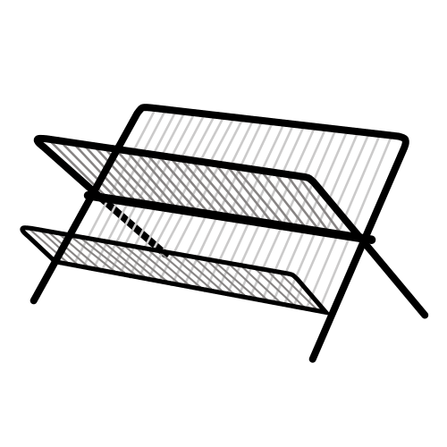 dish drying rack