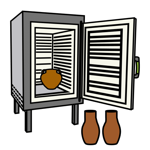 horno de alfarerÃ­a