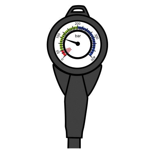 pressure gauge