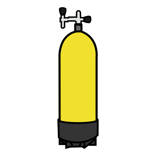 scuba tank