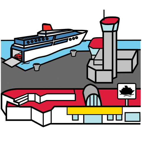 пристанище