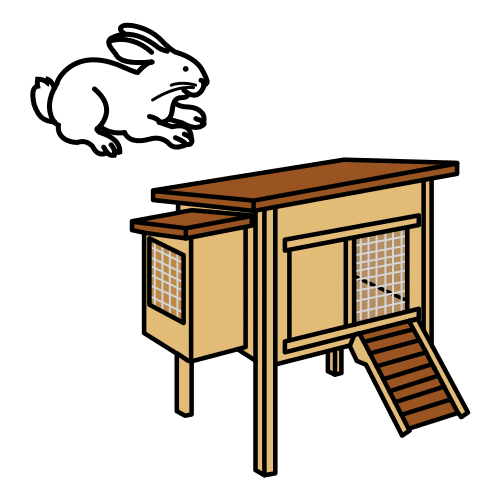 rabbit hutch