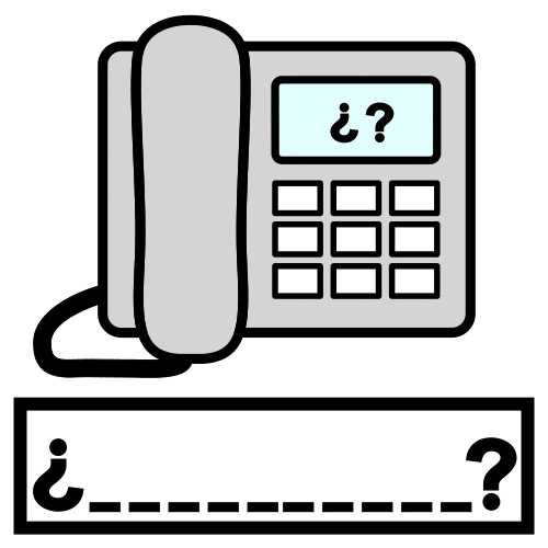 nÃºmero de telÃ©fono