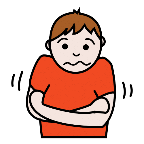 sensitive to the cold