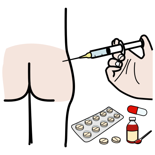 intramuscular medication