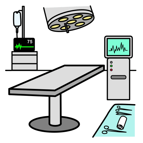 operating theatre