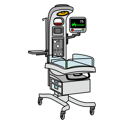 radiant heat crib