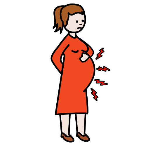 contracciones uterinas