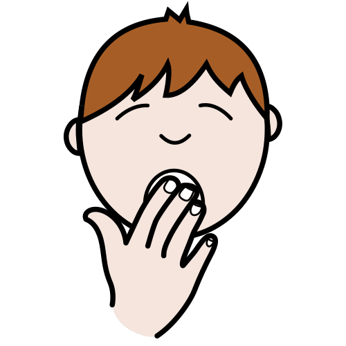 yawn