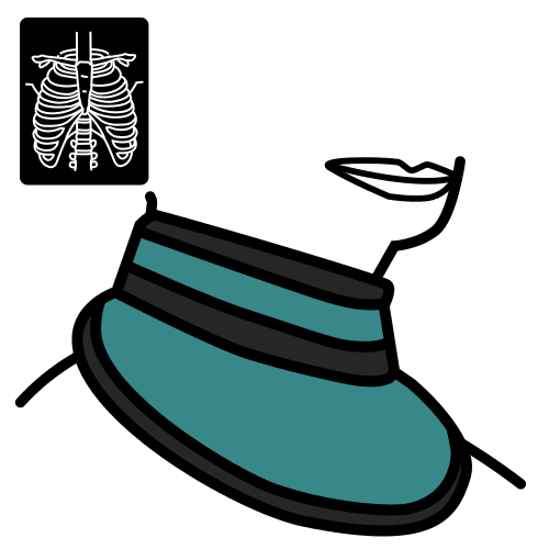 collarÃ­n de rayos x