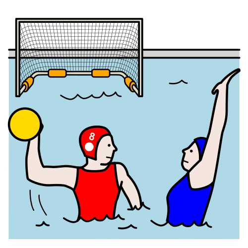 Playing Water Polo In Arasaac Global Symbols