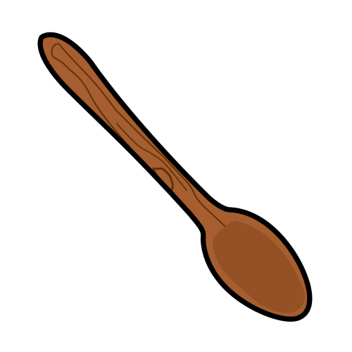 wooden spoon