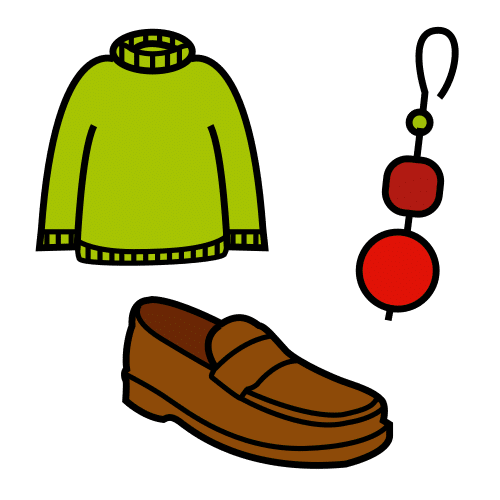 clothes and accessories