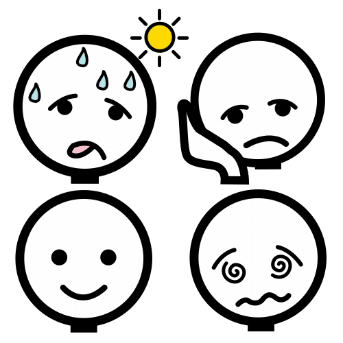 sensations and feelings