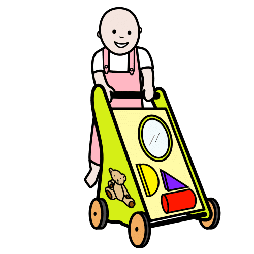 caminar con el andador