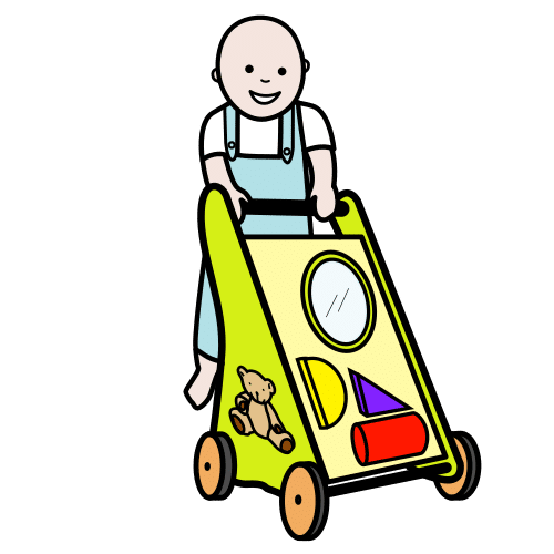 caminar con el andador