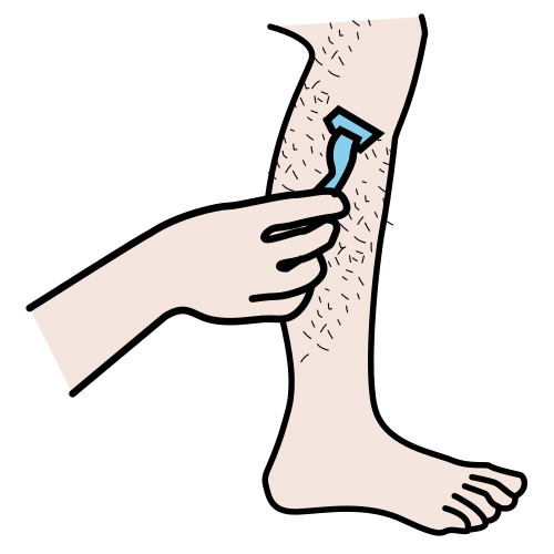 shave