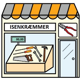 isenkræmmer