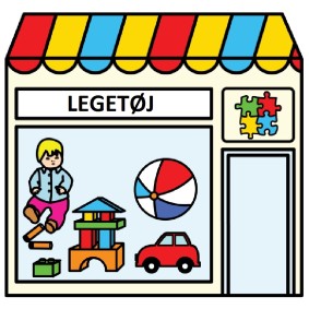 legetøjsbutik