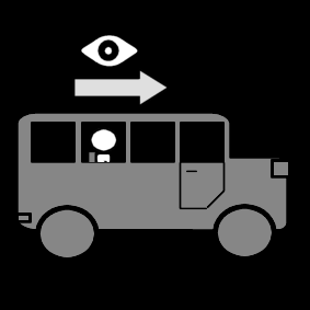 Bus Vooruit Kijken