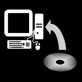 Computer Cdrom In