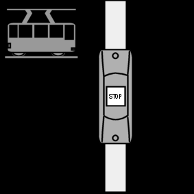 Halte Knop Tram