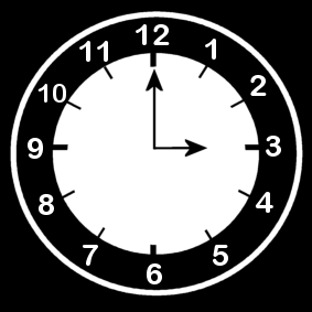 3 'O Clock