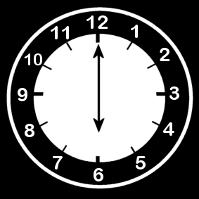 6 'O Clock
