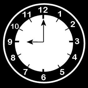 9 'O Clock