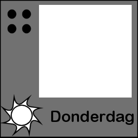 Donderdag