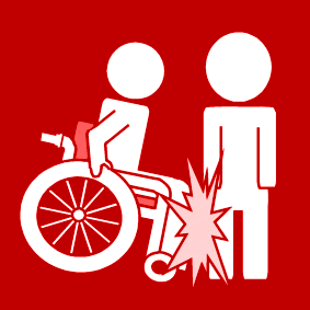 Wheelchair Collision