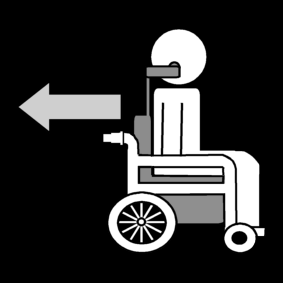 Rolstoel Electrisch Achteruit