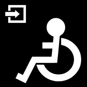 Wheelchair Entrance