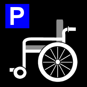 Rolstoel Parking