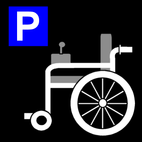 Rolstoel Parking