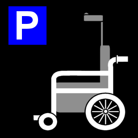 Rolstoel Parking