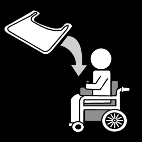 Wheelchair Table