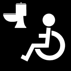Wheelchair Toilet