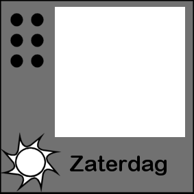 Zaterdag