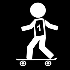 Skateboarden