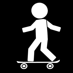 Skateboarden