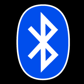 Symbool Bluetooth