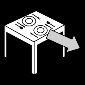 Tafel Afruimen