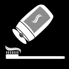 Brushing Teeth in Sclera Symbols · Global Symbols