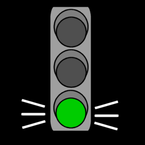 Verkeerslicht Groen