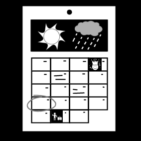 Weerkalender